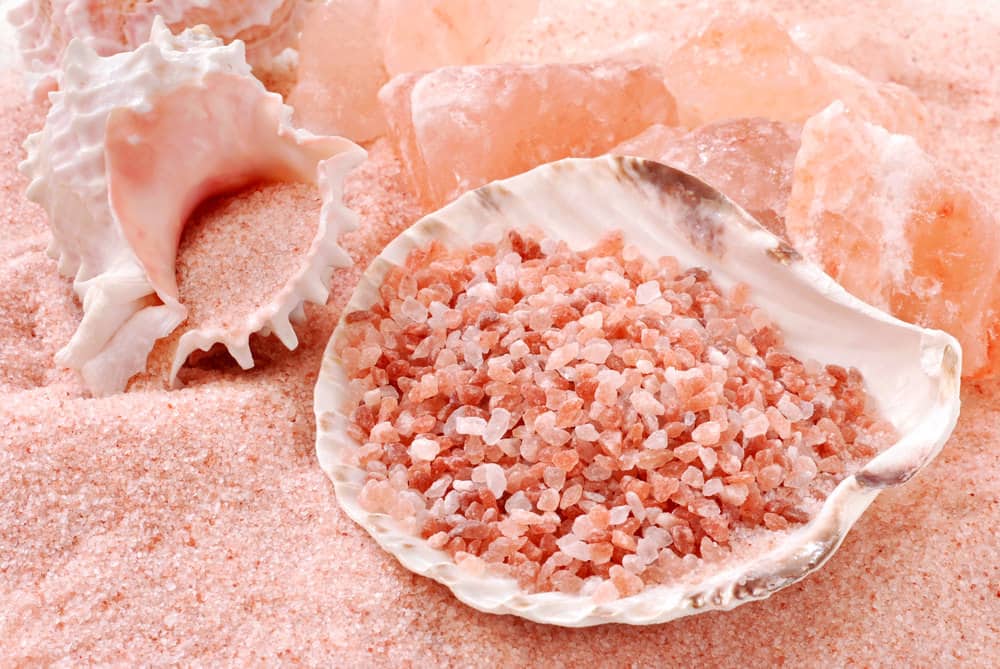 Beneficios de la sal de Himalaya