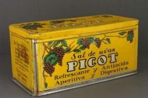 Historia de la sal de uvas