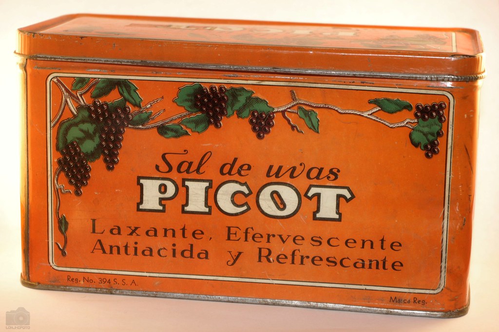 Sal de uvas Picot. Foto por Openverse